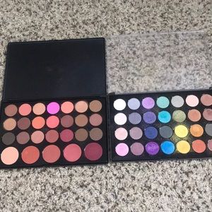 BH Cosmetics eyeshadow palettes